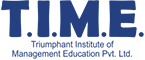 T.I.M.E. (Triumphant Institute of Management Education) Logo