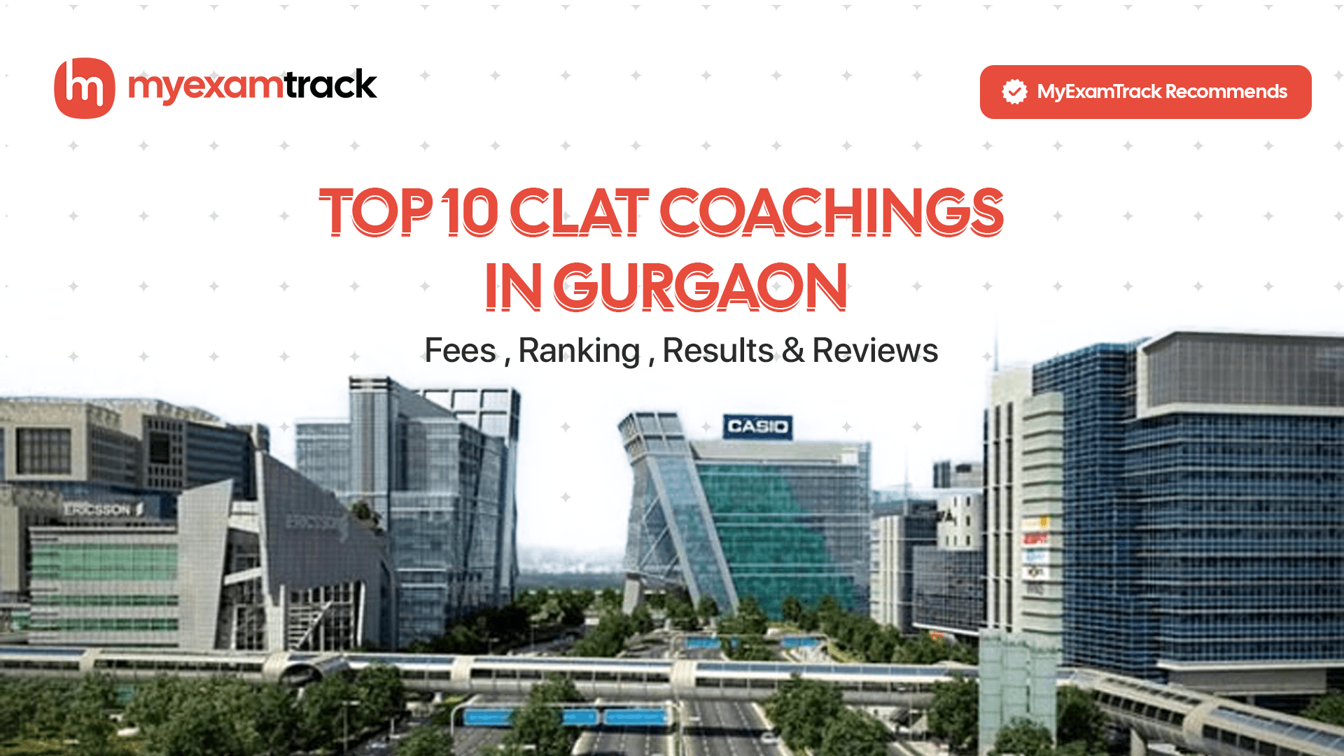 Top 10 CLAT Coachings in Gurgaon 2026 | Fees, Ranking & Reviews