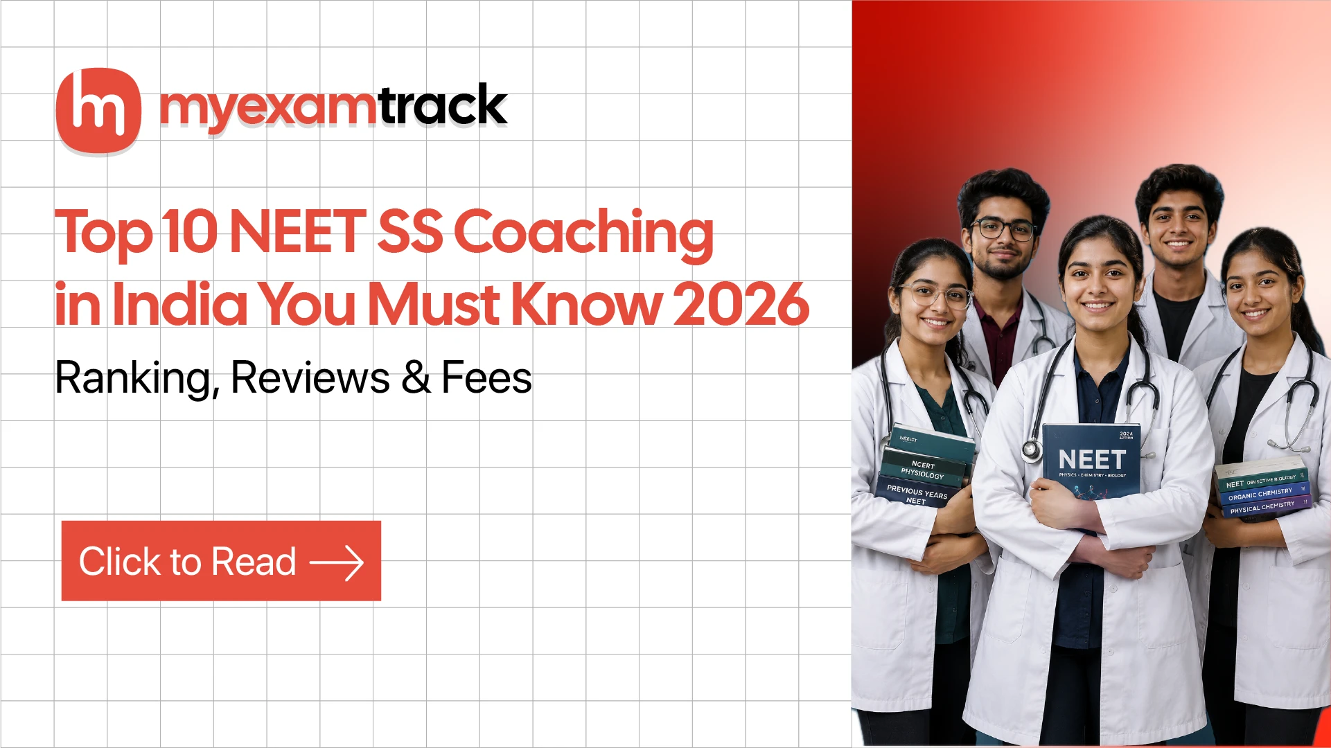 Top 10 NEET SS Coaching in India You Must Know 2026 | Ranking, Reviews & Fees