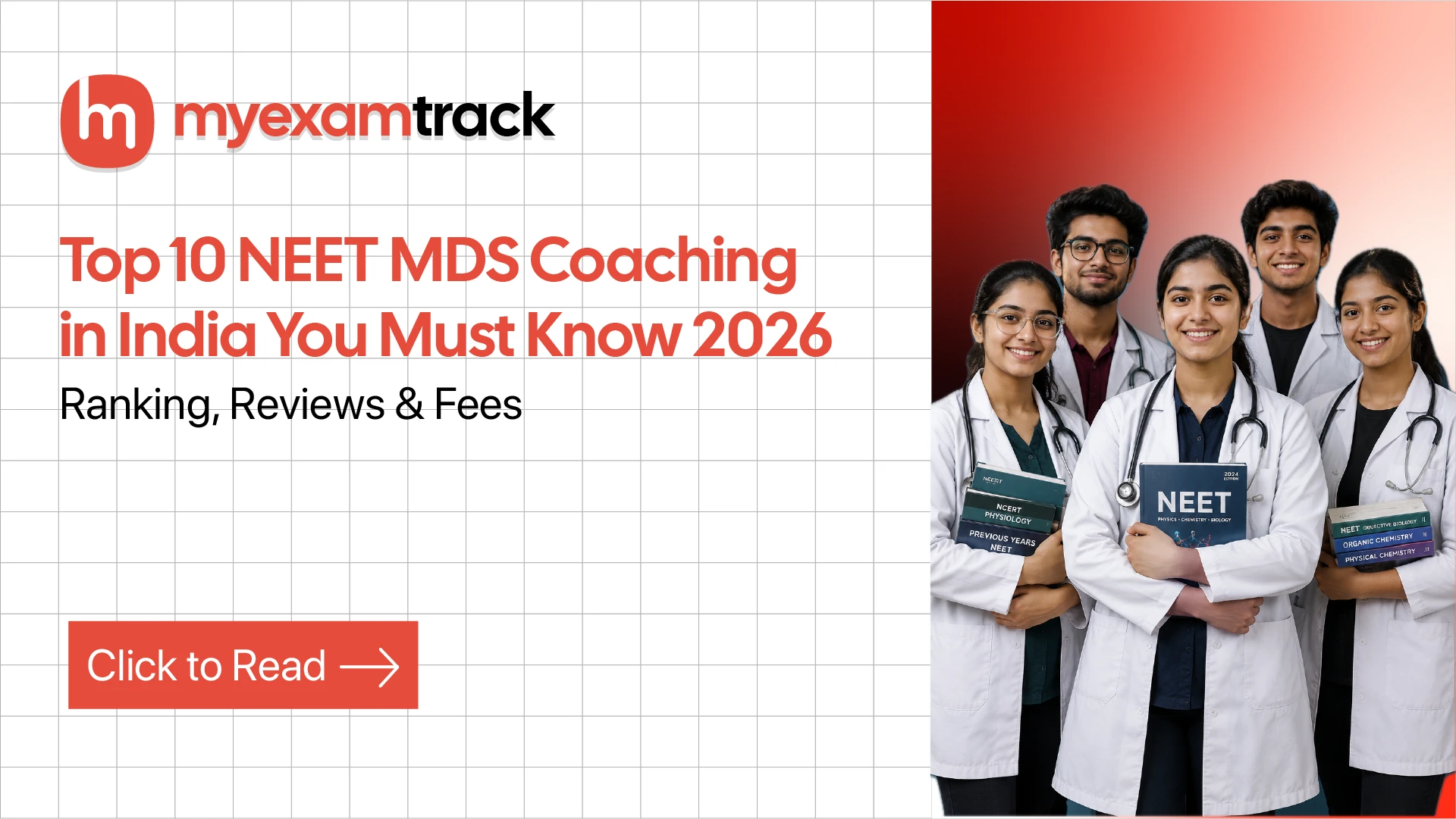 Top 10 NEET MDS Coaching in India You Must Know 2026 | Ranking, Reviews & Fees