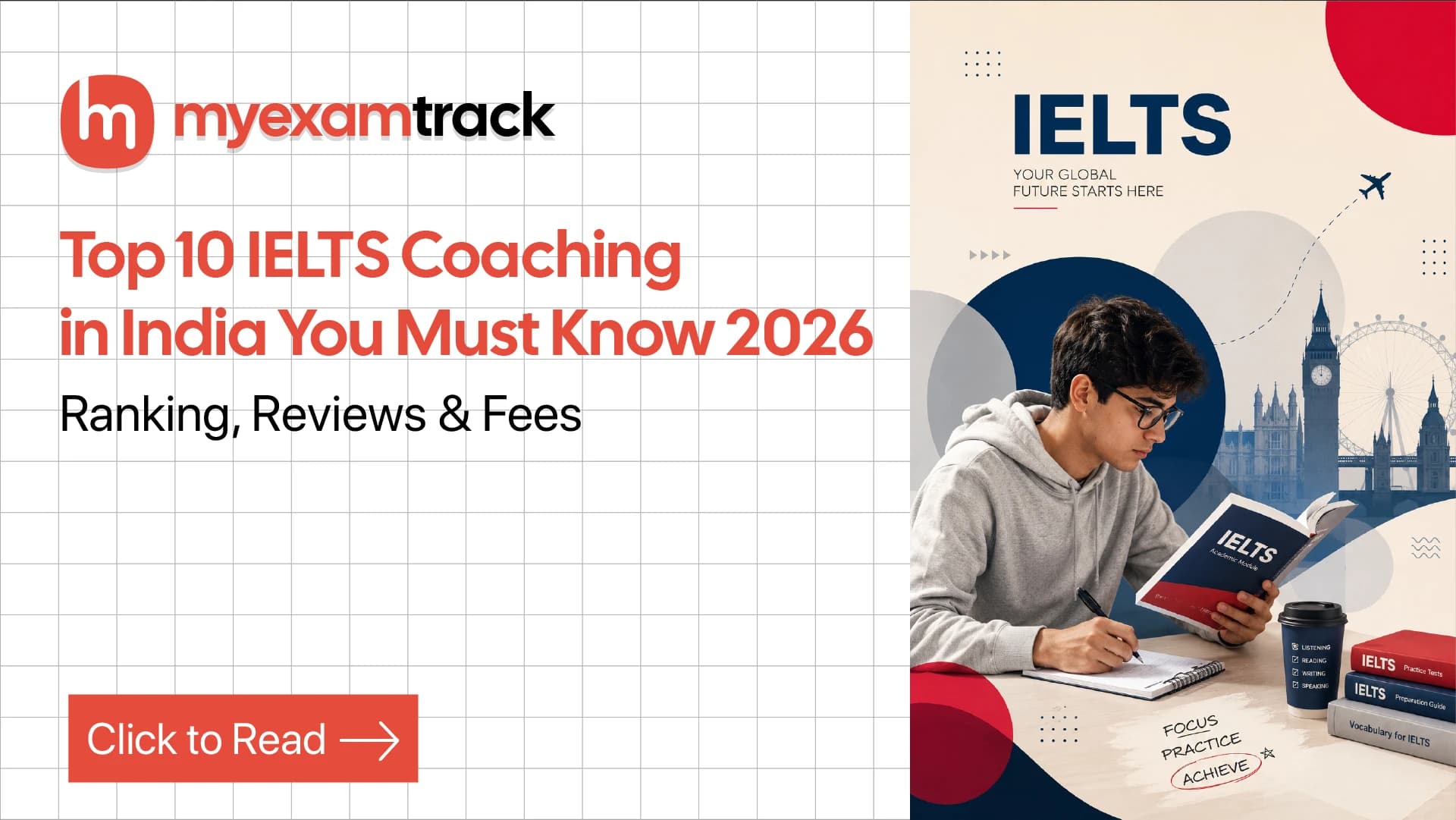 Top 10 IELTS Coaching in India You Must Know 2026 | Ranking, Reviews & Fees